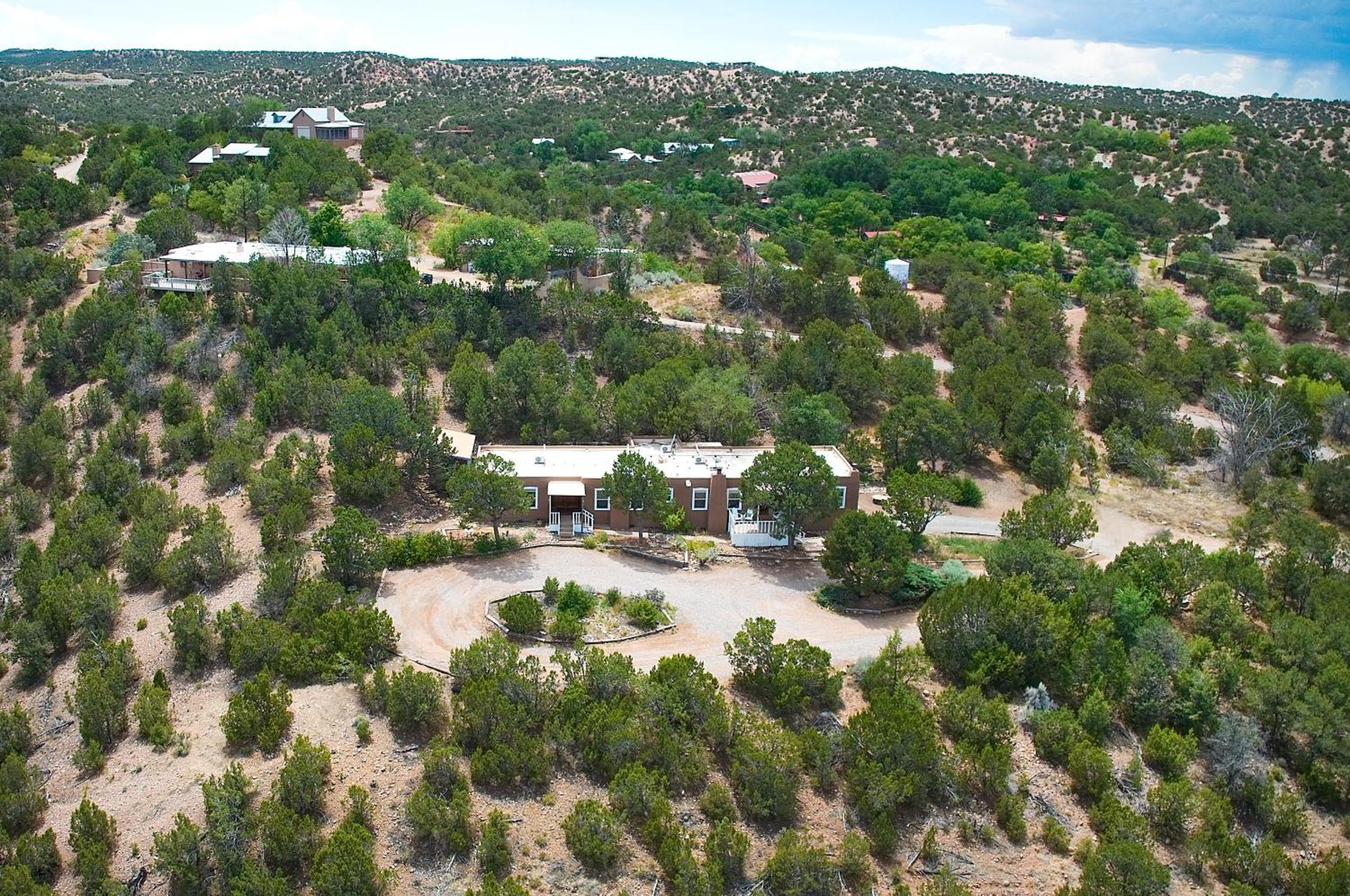 Tesuque Outpost Casita E Best Views In Санта Фе Екстериор снимка