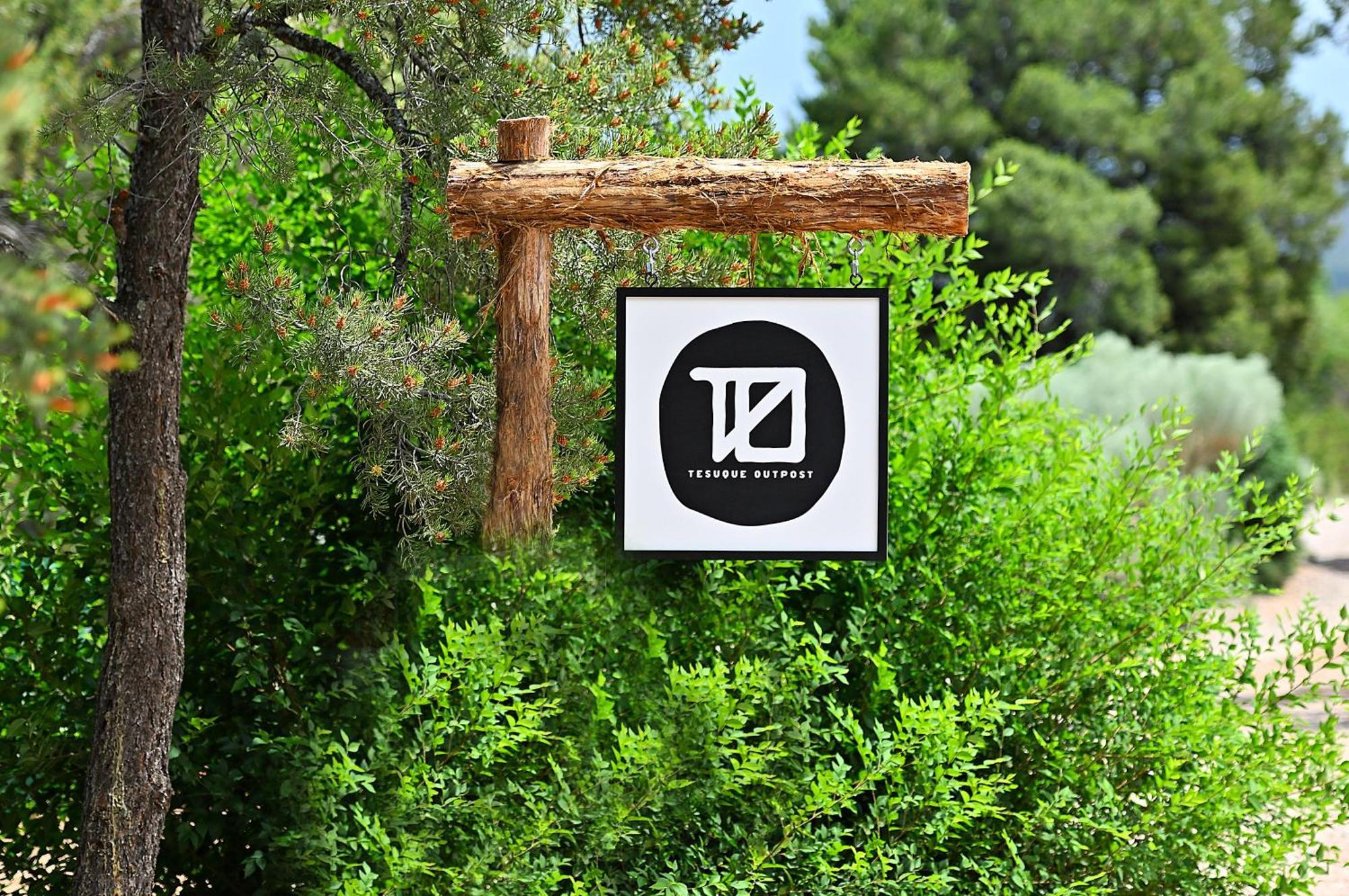 Tesuque Outpost Casita E Best Views In Санта Фе Екстериор снимка
