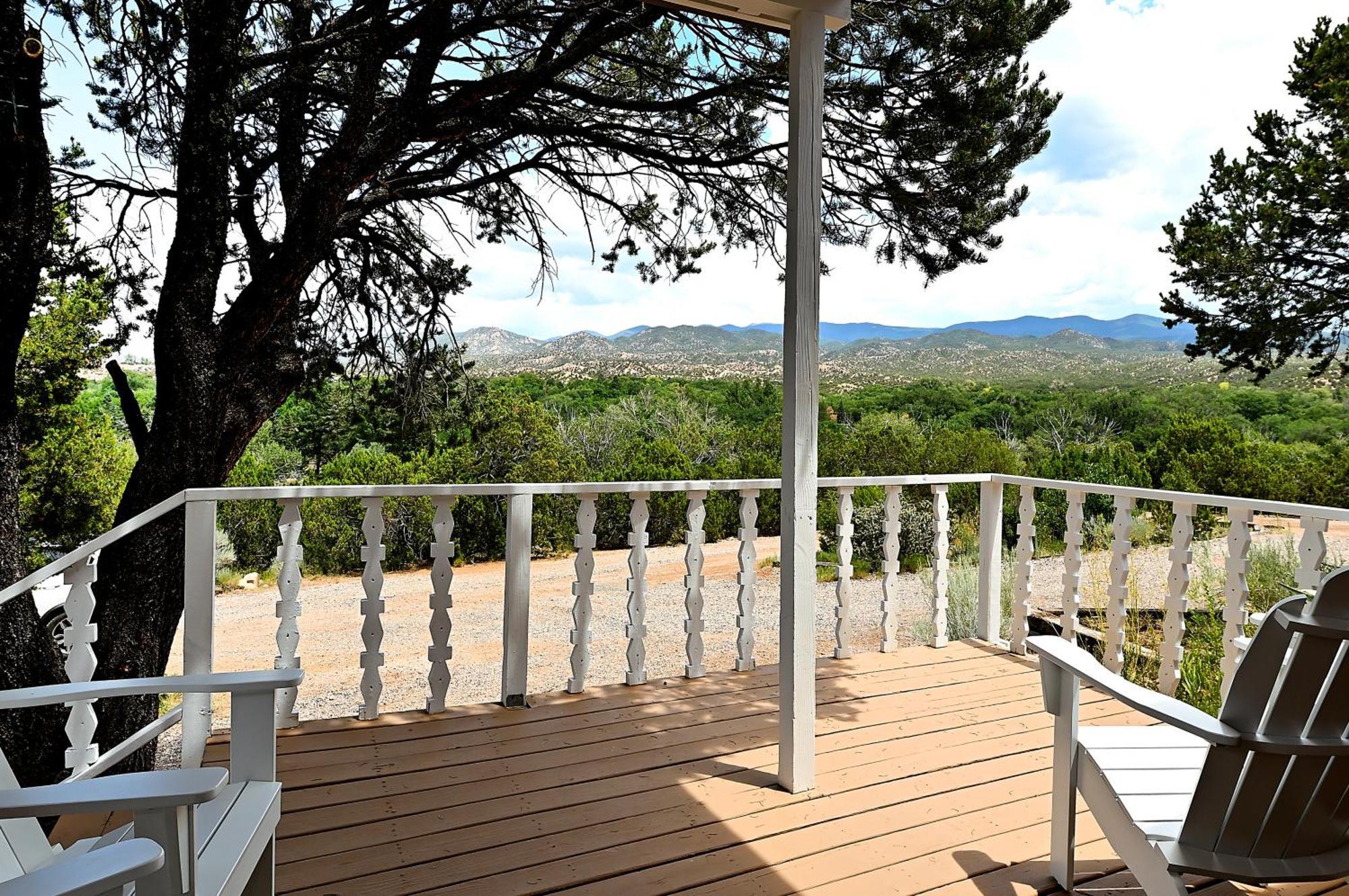 Tesuque Outpost Casita E Best Views In Санта Фе Екстериор снимка