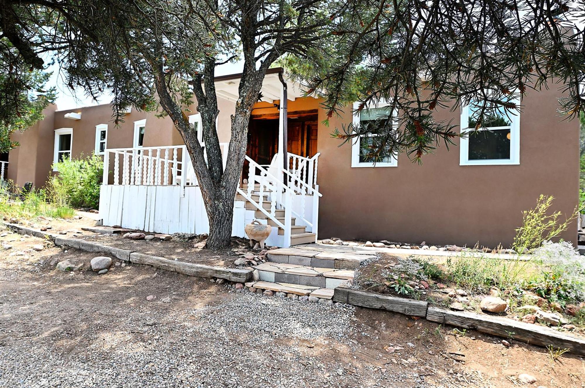 Tesuque Outpost Casita E Best Views In Санта Фе Екстериор снимка