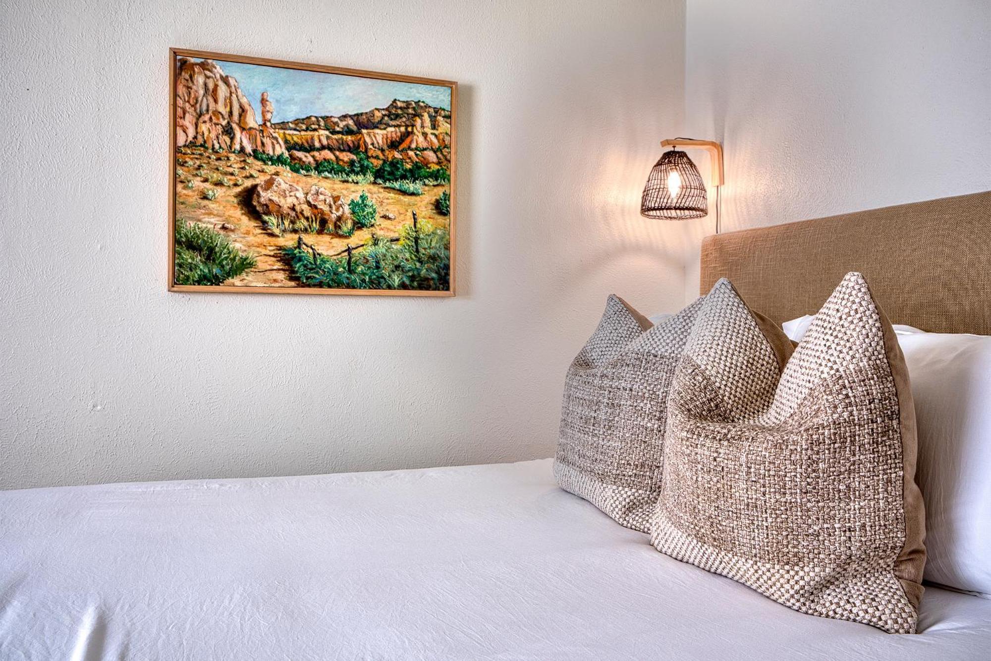 Tesuque Outpost Casita E Best Views In Санта Фе Екстериор снимка